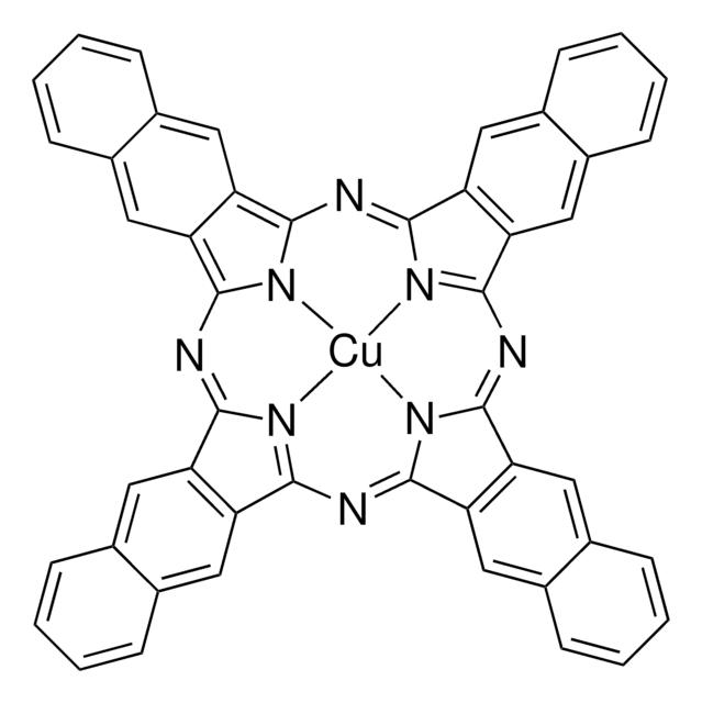 Copper(II) 2,3-naphthalocyanine technical, ~85% (Cu)