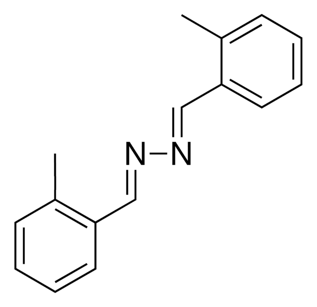 2-METHYLBENZALDEHYDE AZINE AldrichCPR