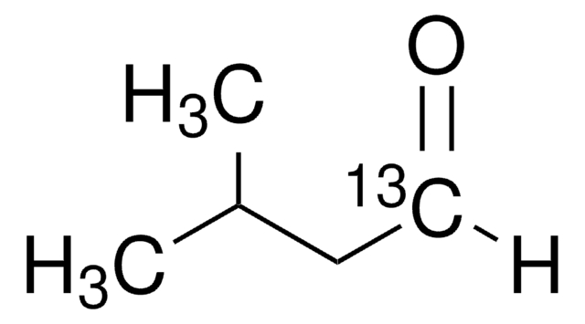 异戊醛-1-13C 99 atom % 13C, 97% (CP)