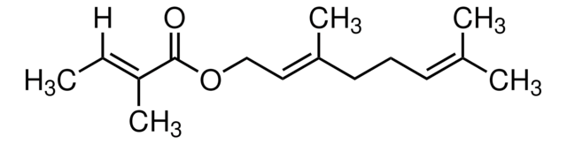 Geranyl tiglate &#8805;95%, FG