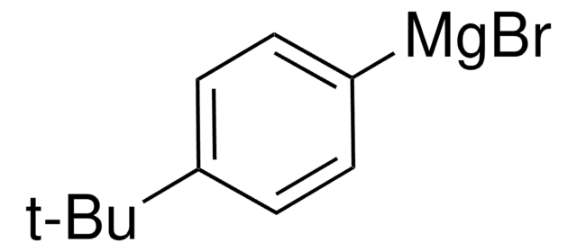 4-叔丁基苯基溴化镁 溶液 2.0&#160;M in diethyl ether