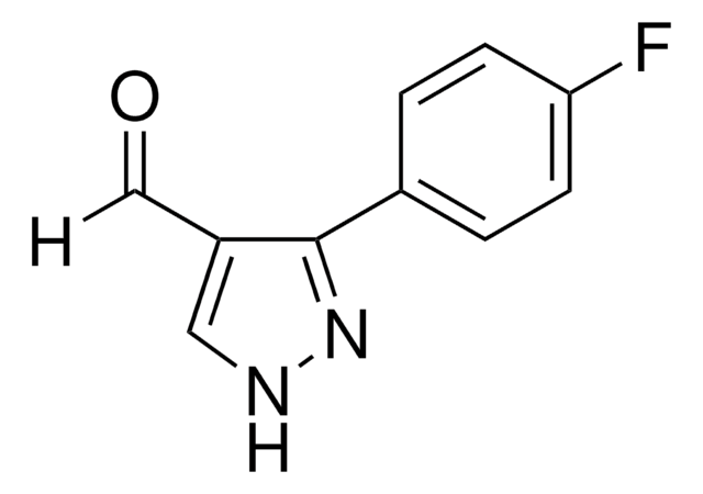 3-(4-氟苯基)-1H-吡唑-4-甲醛 97%