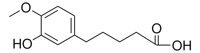 5-(3-HYDROXY-4-METHOXY-PHENYL)-PENTANOIC ACID AldrichCPR