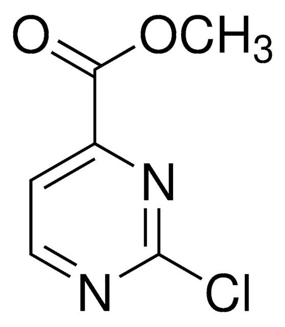 2-Chloropyrimidine-4-carboxylic acid methyl ester 95%