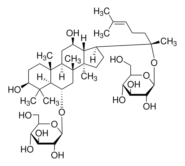 人参皂苷Rg1 certified reference material, pharmaceutical secondary standard