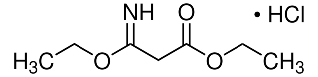 Ethyl 3-ethoxy-3-imino-propionate hydrochloride technical, &#8805;85%