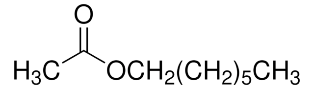 Heptyl acetate natural, &#8805;98%, FG