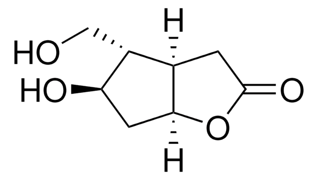 (3aR,4S,5R,6aS)-(-)-六氢-5-羟基-4-(羟甲基)-2H-环戊并[b]呋喃-2-酮 98%