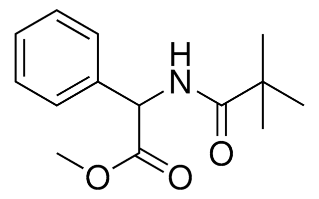 (2,2-DIMETHYL-PROPIONYLAMINO)-PHENYL-ACETIC ACID METHYL ESTER AldrichCPR