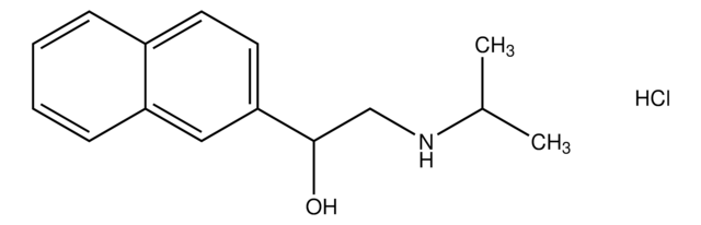 2-(isopropylamino)-1-(2-naphthyl)ethanol hydrochloride AldrichCPR