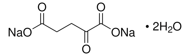 &#945;-酮戊二酸 二钠盐 二水合物 &#8805;98.0% (dried material, NT)