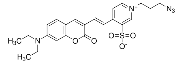 Azide MegaStokes dye 673 for copper catalyzed click labeling