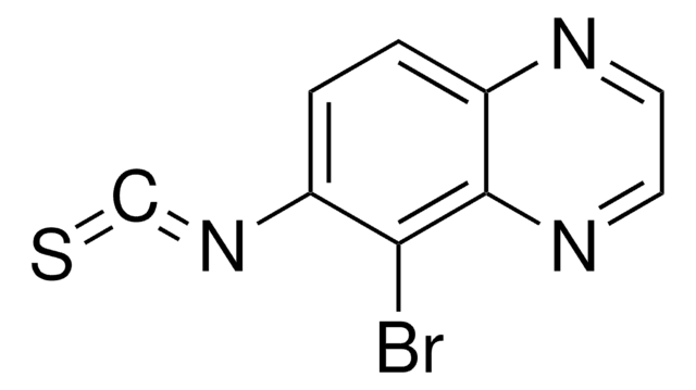 5-BROMO-6-ISOTHIOCYANATOQUINOXALINE AldrichCPR