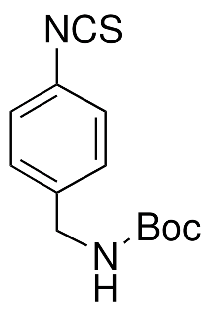 4-(Boc-aminomethyl)phenyl isothiocyanate &#8805;98.0% (HPLC)