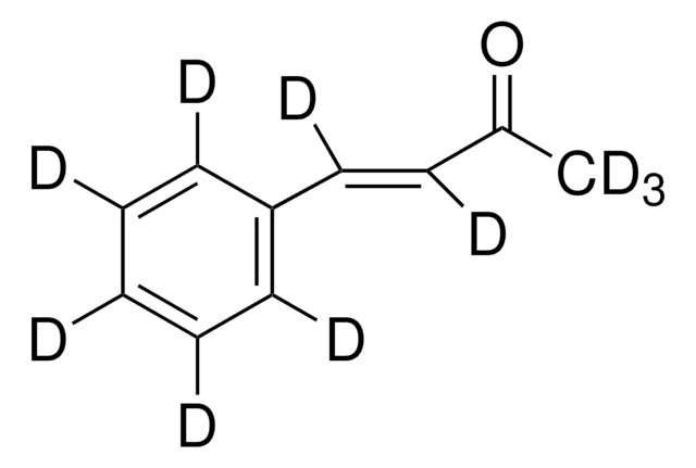 反式-4-苯基-3-丁烯-2-酮-d10 97 atom % D