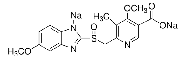 Omeprazole 5-carboxylic acid disodium salt analytical standard