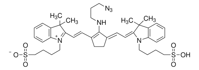 Azide cyanine染料 728（叠氮荧光染料） for copper catalyzed click labeling