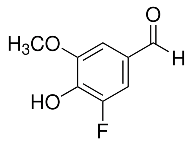 3-氟-4-羟基-5-甲氧基苯甲醛 97%