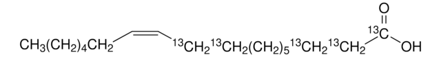 cis-Vaccenic acid-1,2,3,9,10-13C5 99 atom % 13C, 97% (CP)