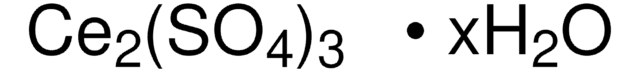 Cerium(III) sulfate hydrate
