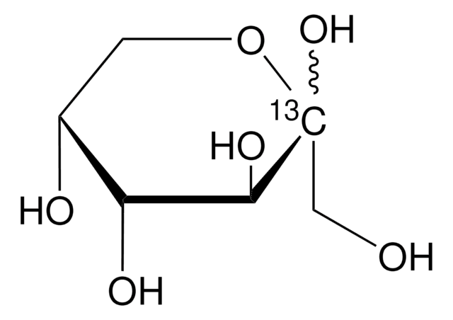 D-(-)-果糖-2-13C 99 atom % 13C