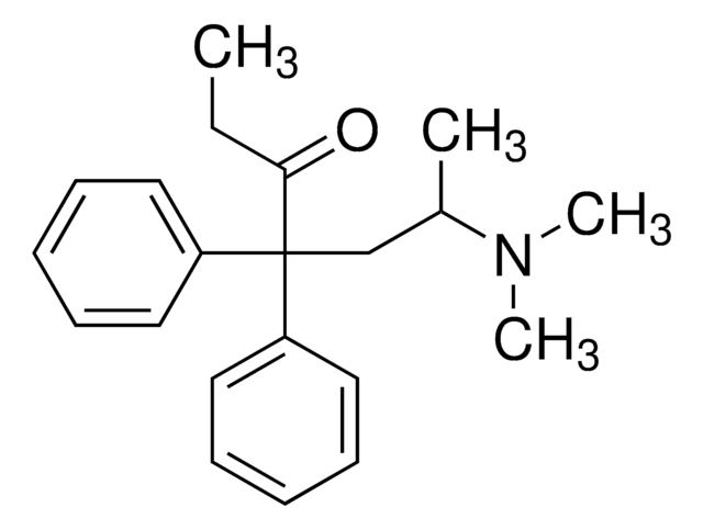 (±)-Methadone solution 100&#160;&#956;g/mL in methanol, ampule of 1&#160;mL, certified reference material, Cerilliant&#174;