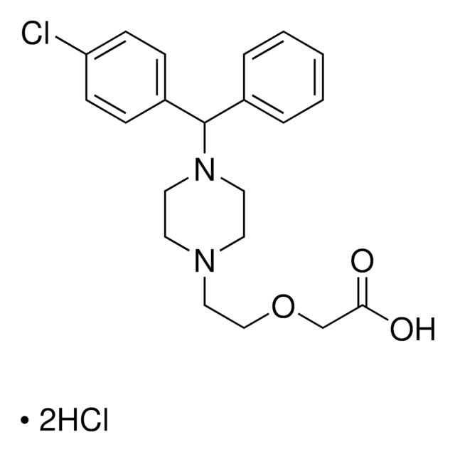 西替利嗪 盐酸盐 British Pharmacopoeia (BP) Reference Standard