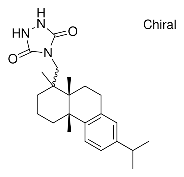 4-[(10ALPHA)-5-METHYLABIETA-8,11,13-TRIEN-19-YL]-1,2,4-TRIAZOLIDINE-3,5-DIONE AldrichCPR