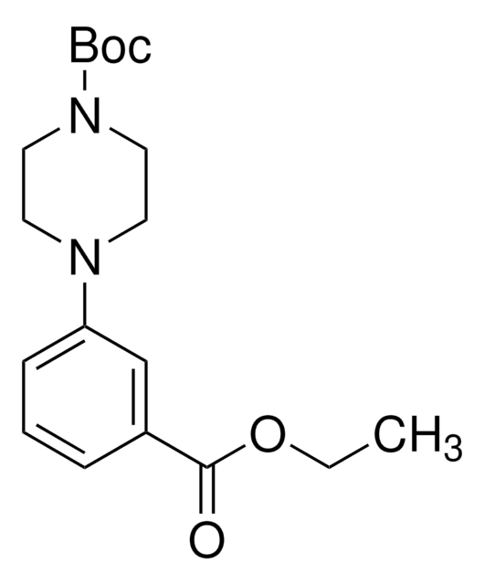 1-Boc-4-[3-(ethoxycarbonyl)phenyl]piperazine 97%