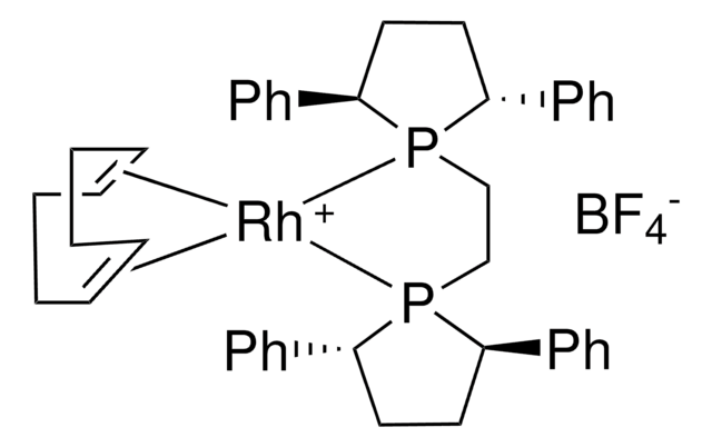 1,2-Bis[(2R,5R)-2,5-diphenylphospholano]ethane(1,5-cyclooctadiene)rhodium(I) tetrafluoroborate