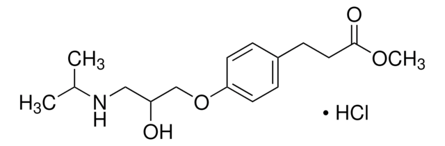 Esmolol 盐酸盐 United States Pharmacopeia (USP) Reference Standard