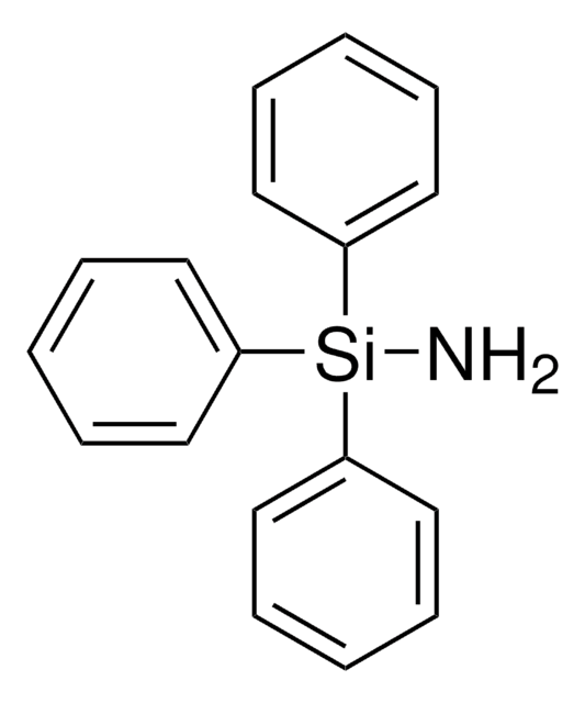 Triphenylsilylamine 97%