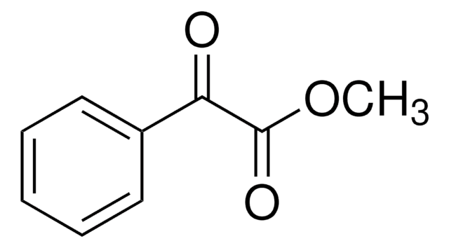 Methyl phenylglyoxylate technical, &#8805;94% (GC)