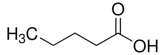 Valeric acid &#8805;99%, FCC, FG