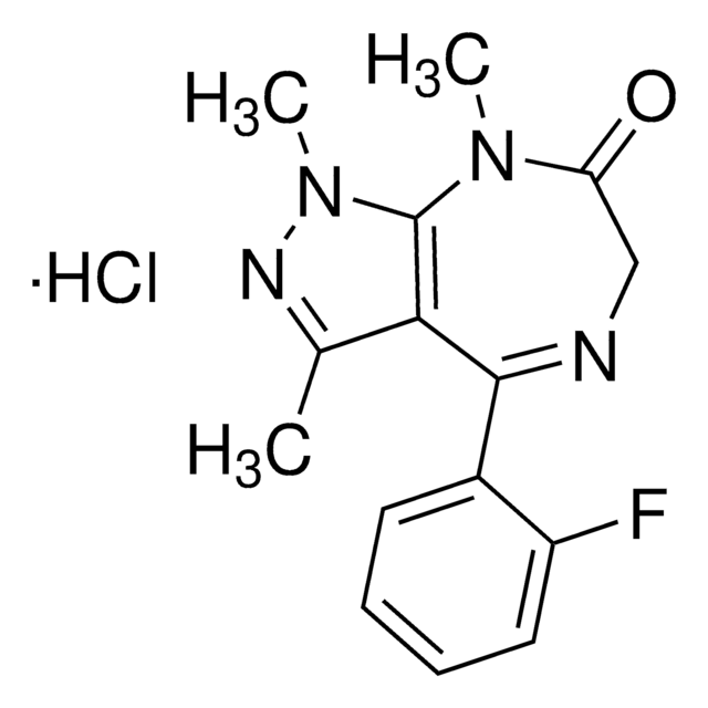 唑拉西泮 盐酸盐 United States Pharmacopeia (USP) Reference Standard