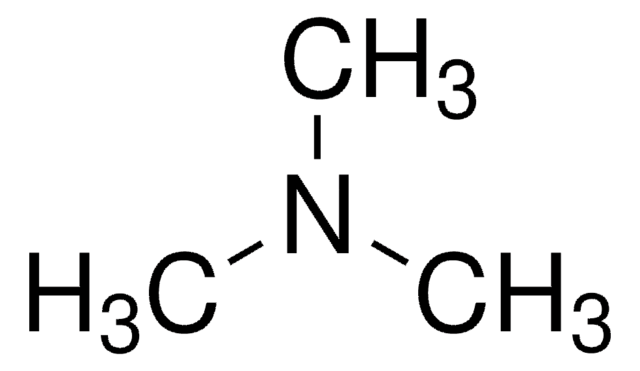 三甲胺 anhydrous, cylinder, with 316SS needle valve, 99%