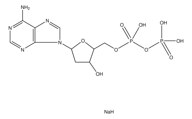 2&#8242;-Deoxyadenosine 5&#8242;-di­phos­phate sodium salt