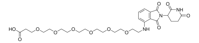 Pomalidomide-PEG6-CO2H