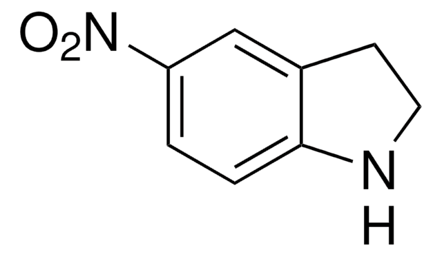 5-硝基吲哚啉 97%