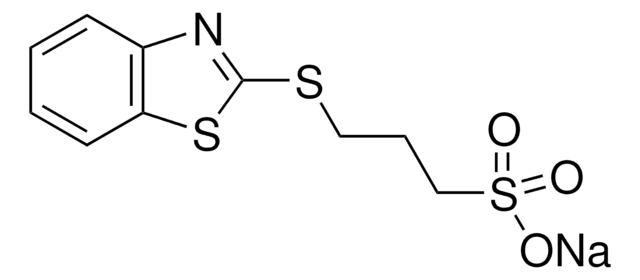 Sodium 3-(benzothiazol-2-ylthio)-1-propanesulfonate technical, &#8805;90% (NT)