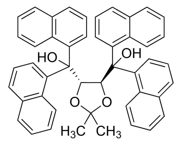 (4S-反)-2,2-二甲基-&#945;,&#945;,&#945;′,&#945;′-四(1-萘基)-1,3-二氧戊环-4,5-二甲醇 99%