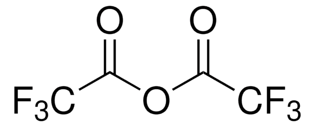 三氟乙酸酐 for GC derivatization, LiChropur&#8482;, &#8805;99.0% (GC)