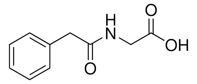 N-（2-苯乙酰基）甘氨酸 analytical standard