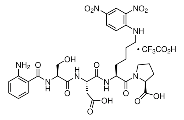 Abz-SDK(Dnp)P-OH 三氟乙酸盐 &#8805;91% (HPLC), lyophilized powder