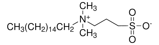 3-（ N , N -二甲基棕榈酰氨）丙磺酸盐 &#8805;98% (TLC)