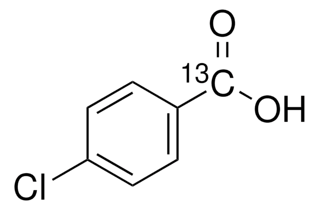 4-Chlorobenzoic acid-&#945;-13C 99 atom % 13C