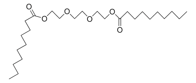 TRIETHYLENE GLYCOL BIS(DECANOATE) AldrichCPR