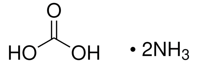 碳酸铵 puriss., meets analytical specification of NF, Ph.&nbsp;Franc., FCC