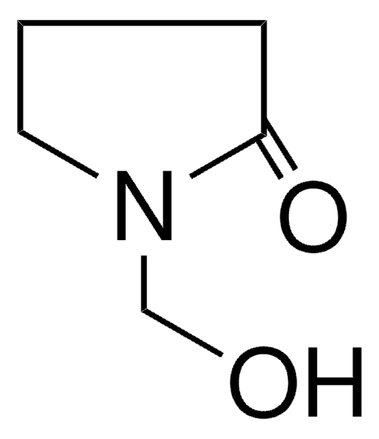 1-(HYDROXYMETHYL)-2-PYRROLIDINONE AldrichCPR