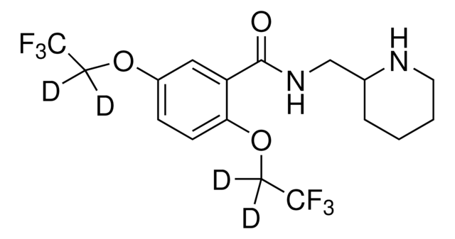 Flecainide-D4 solution 100&#160;&#956;g/mL in acetonitrile, certified reference material, ampule of 1&#160;mL, Cerilliant&#174;